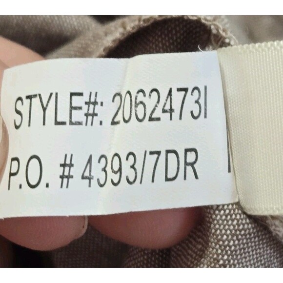 VTG Y2K Plaid Sleeveless Romper Drop Waist Shirt Dress Style Indie Grunge 2000s - Picture 9 of 13